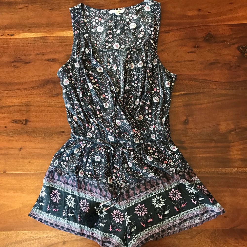 AEO floral romper